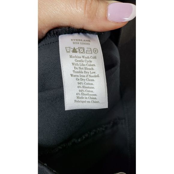 Everlane Side-zip Work Pointe Pant - Picture 7 of 8